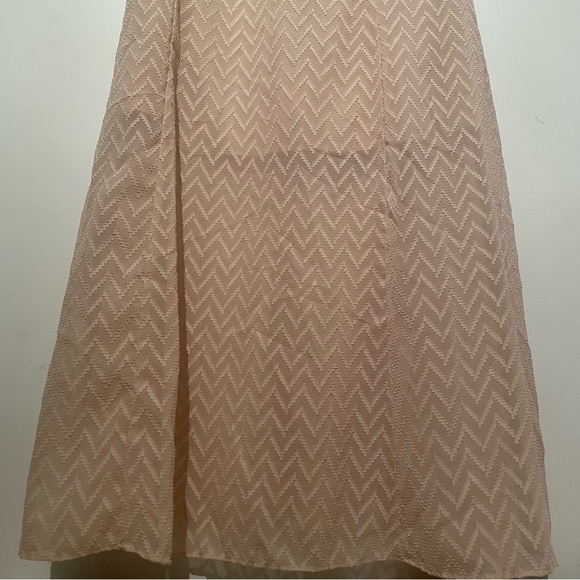 Zara Maxi Pink Dress - Picture 8 of 10